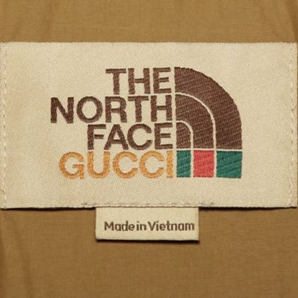 Gucci x The North Face Floral Down Jacket NEW WITH TAGS - Picture 6 of 16